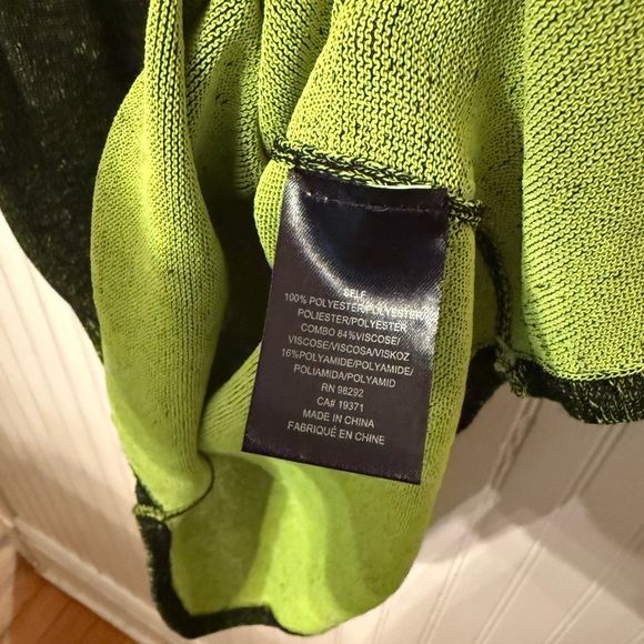 Tibi Green XS Tank Top - Picture 3 of 6